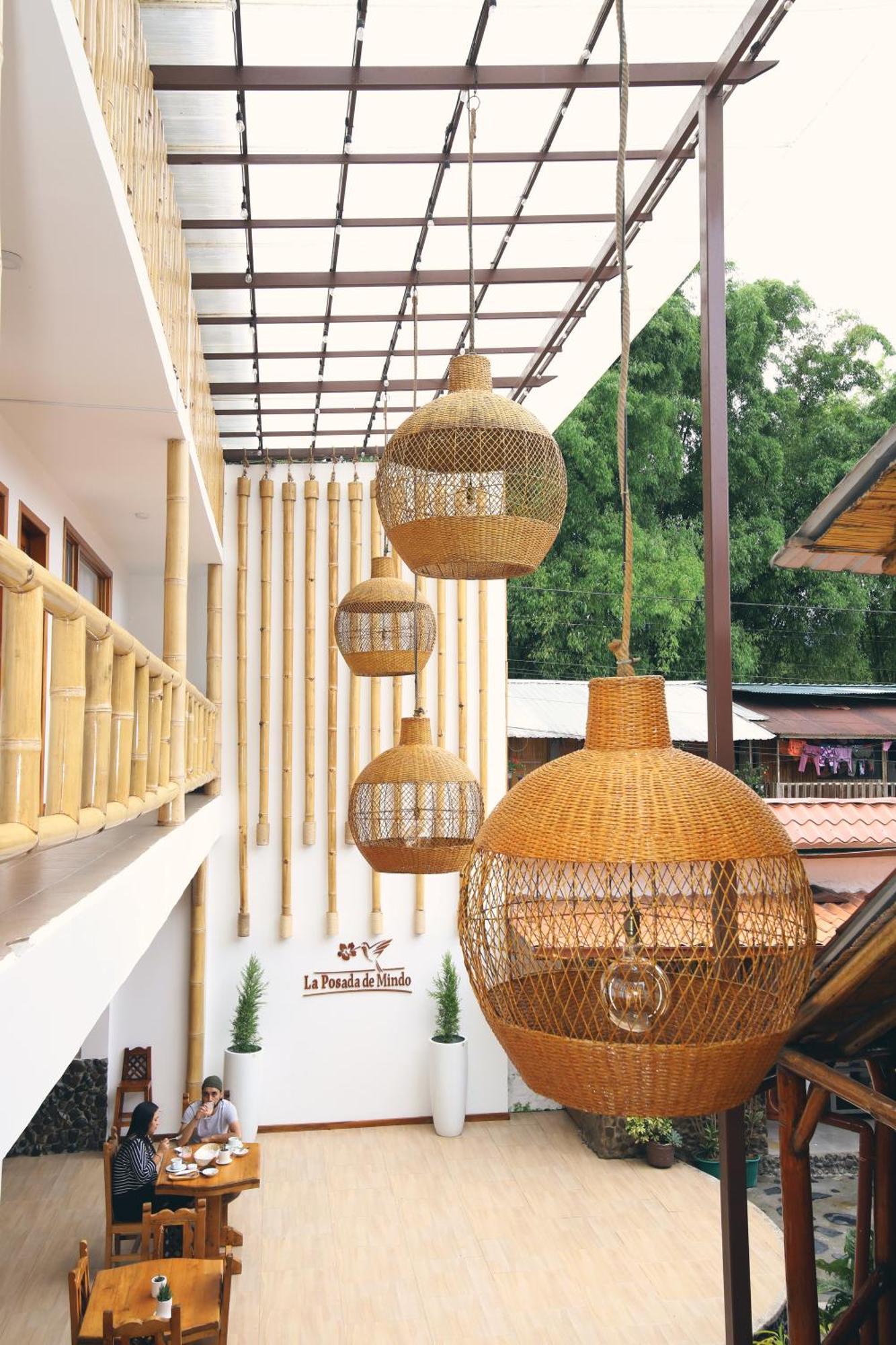 La Posada De 민도 외부 사진