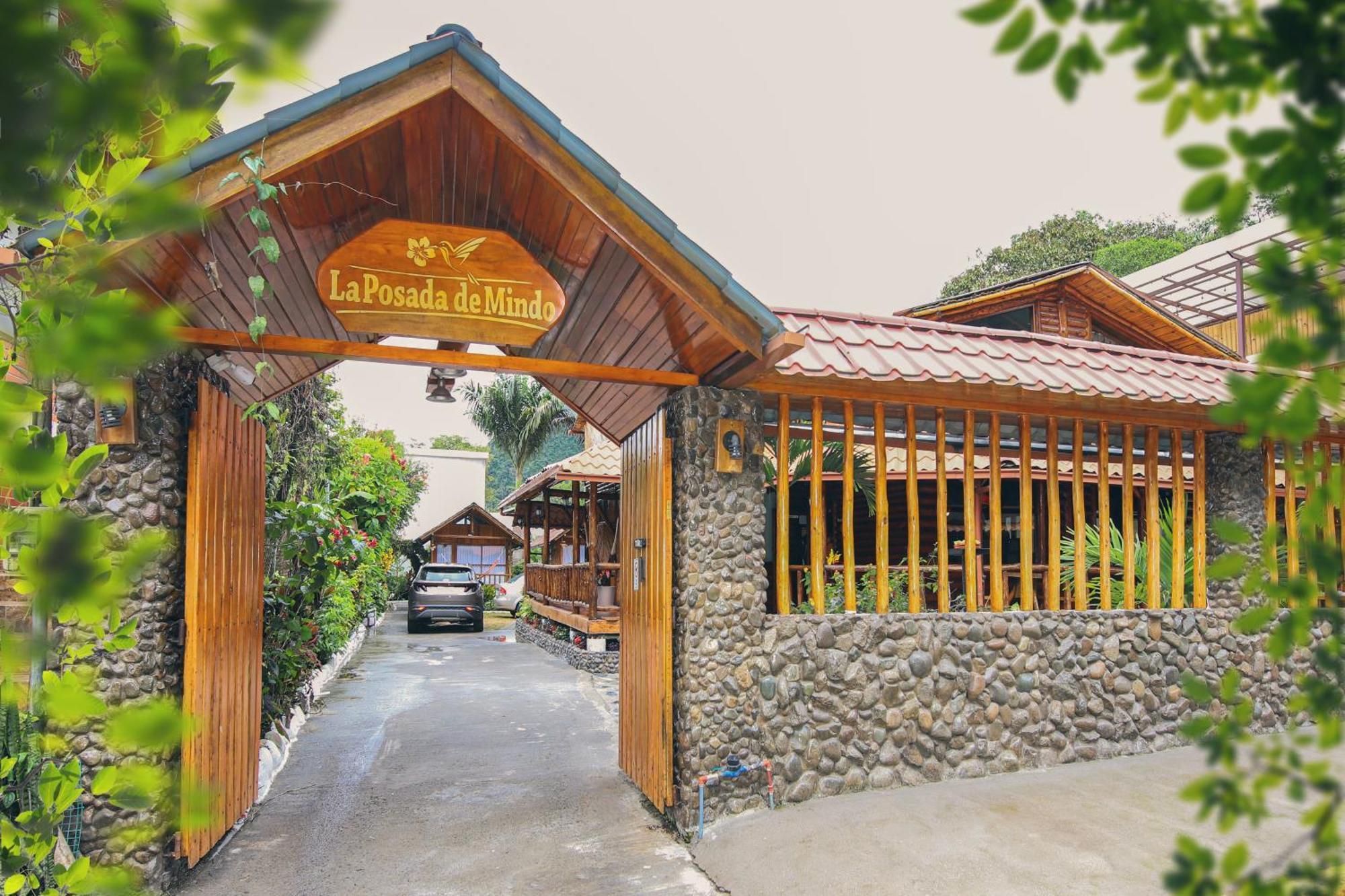 La Posada De 민도 외부 사진